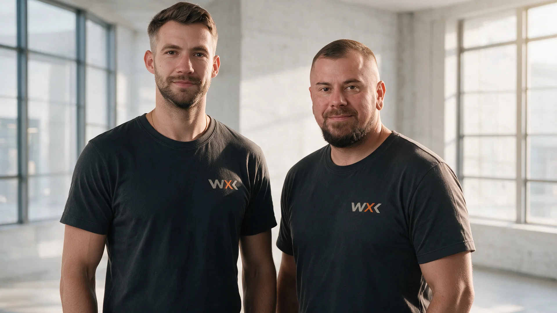 René Klomfas und Eduard Wart